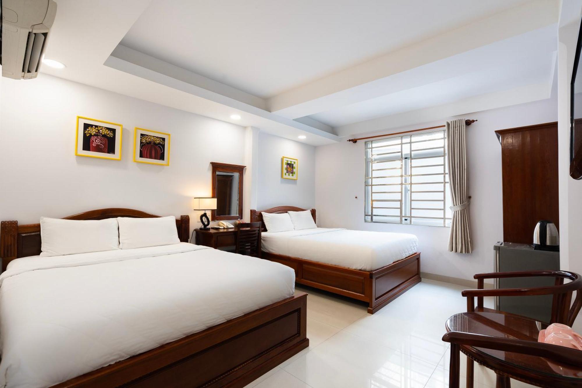 Hoang Hoang Hotel Cidade de Ho Chi Minh Exterior foto