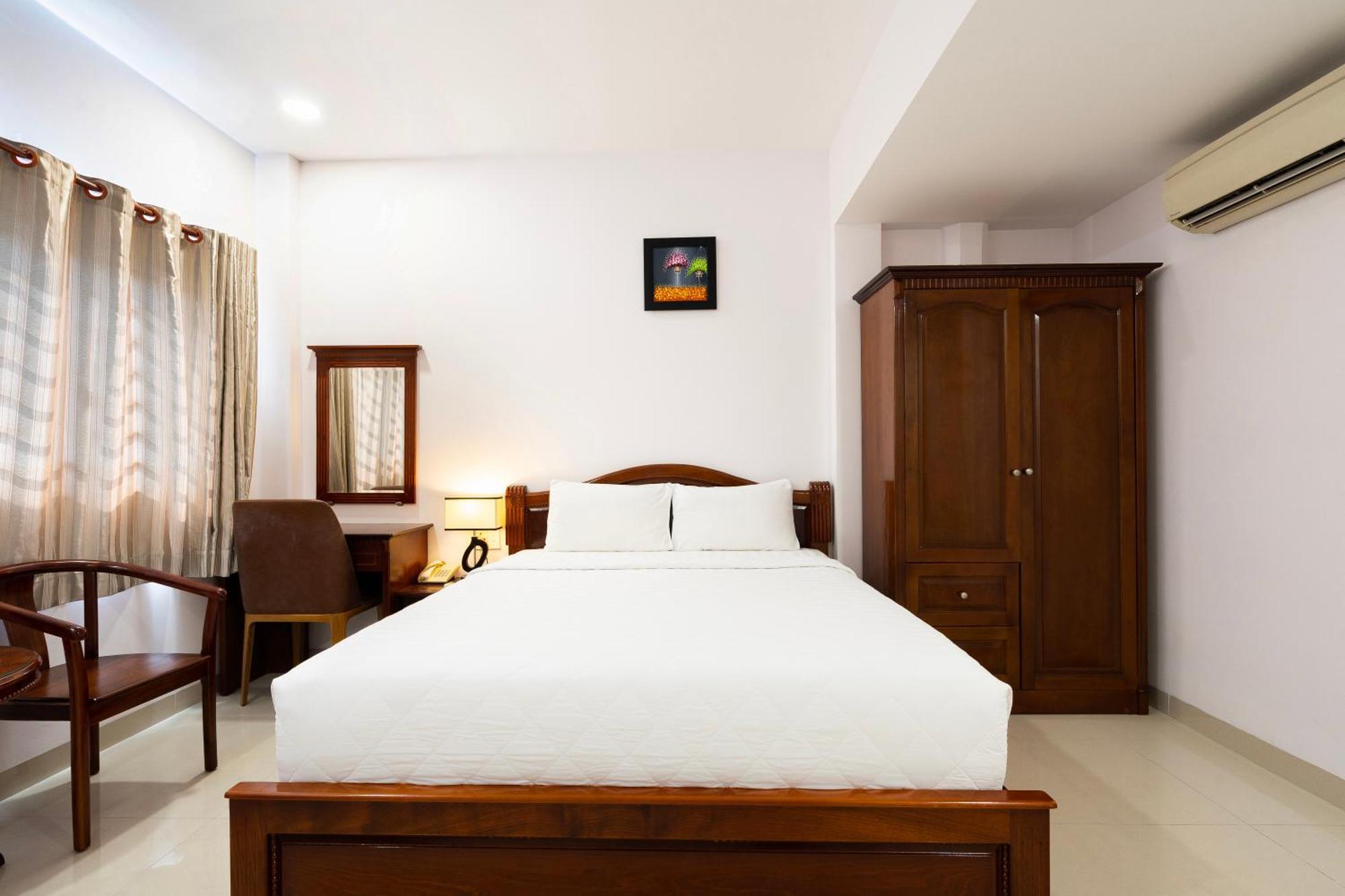 Hoang Hoang Hotel Cidade de Ho Chi Minh Exterior foto