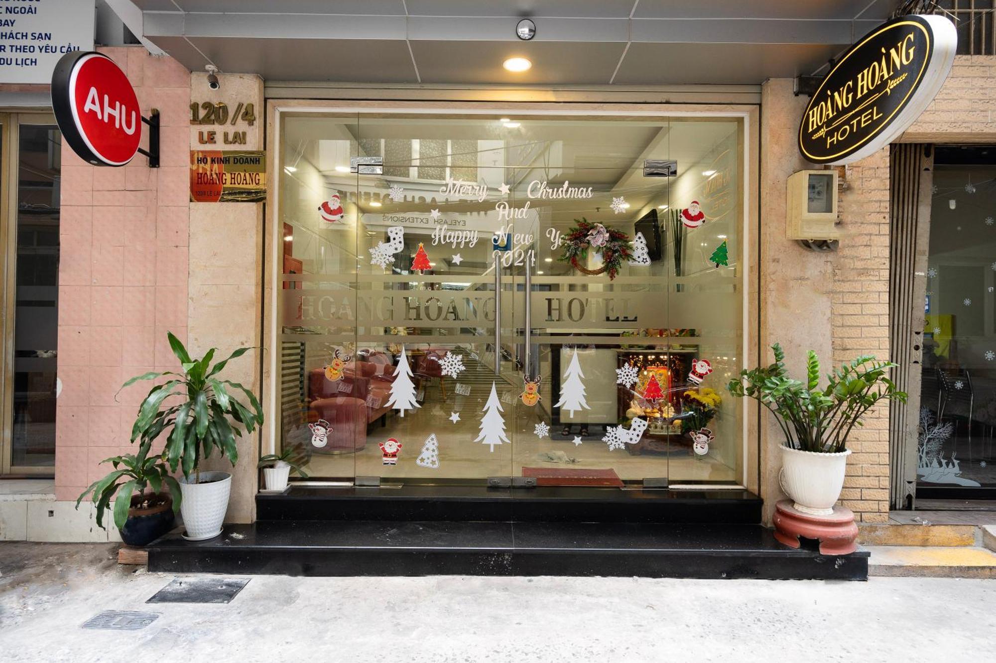 Hoang Hoang Hotel Cidade de Ho Chi Minh Exterior foto