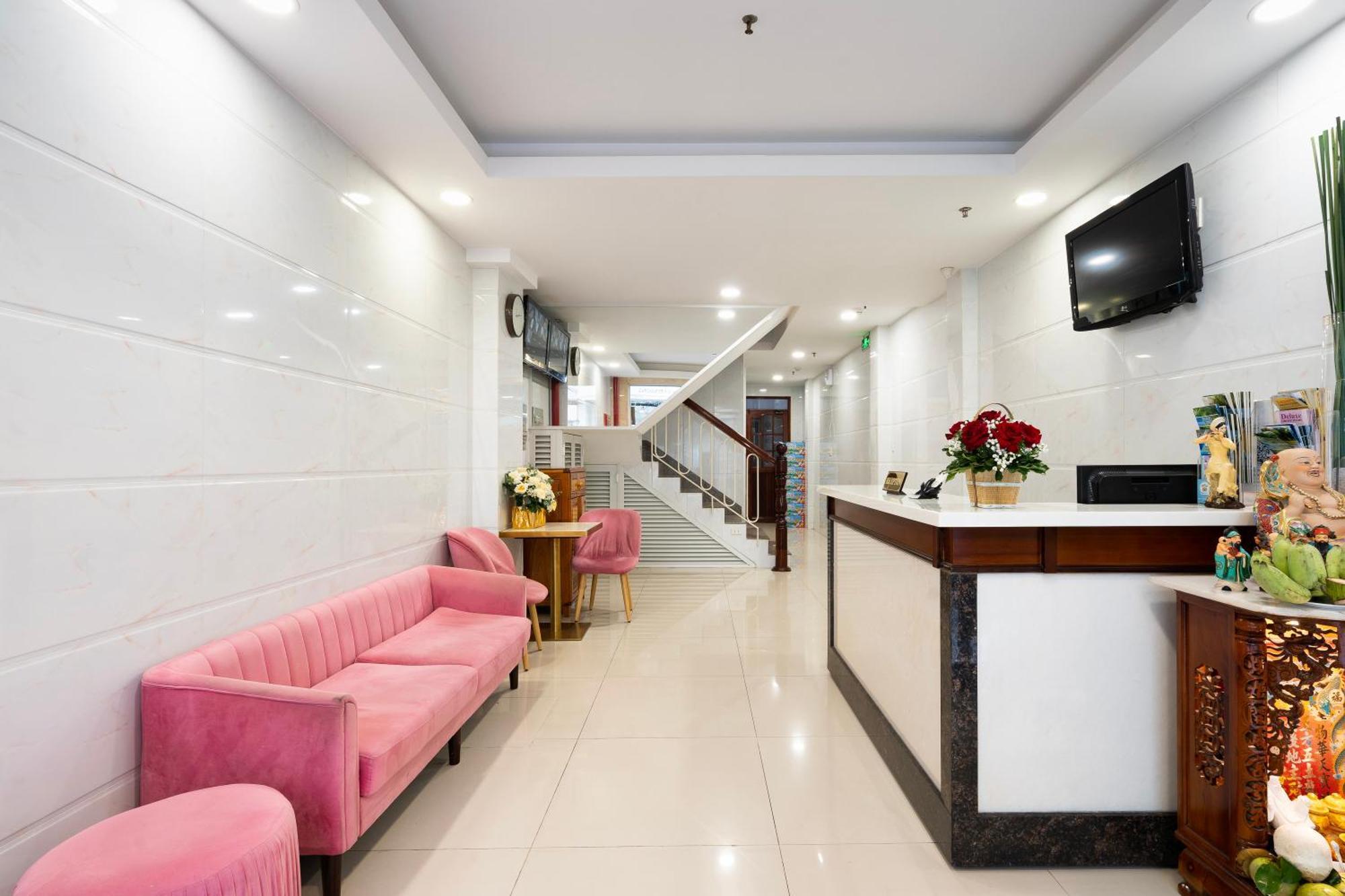 Hoang Hoang Hotel Cidade de Ho Chi Minh Exterior foto