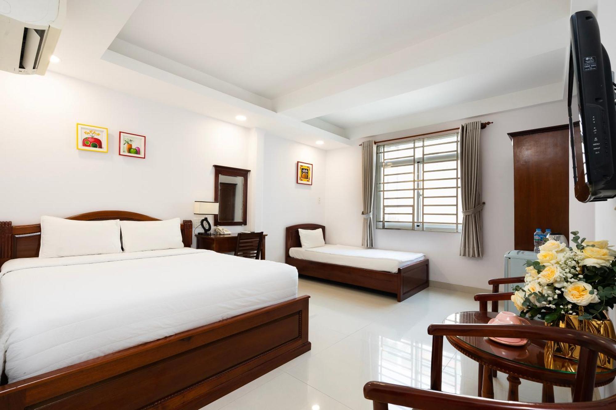 Hoang Hoang Hotel Cidade de Ho Chi Minh Exterior foto