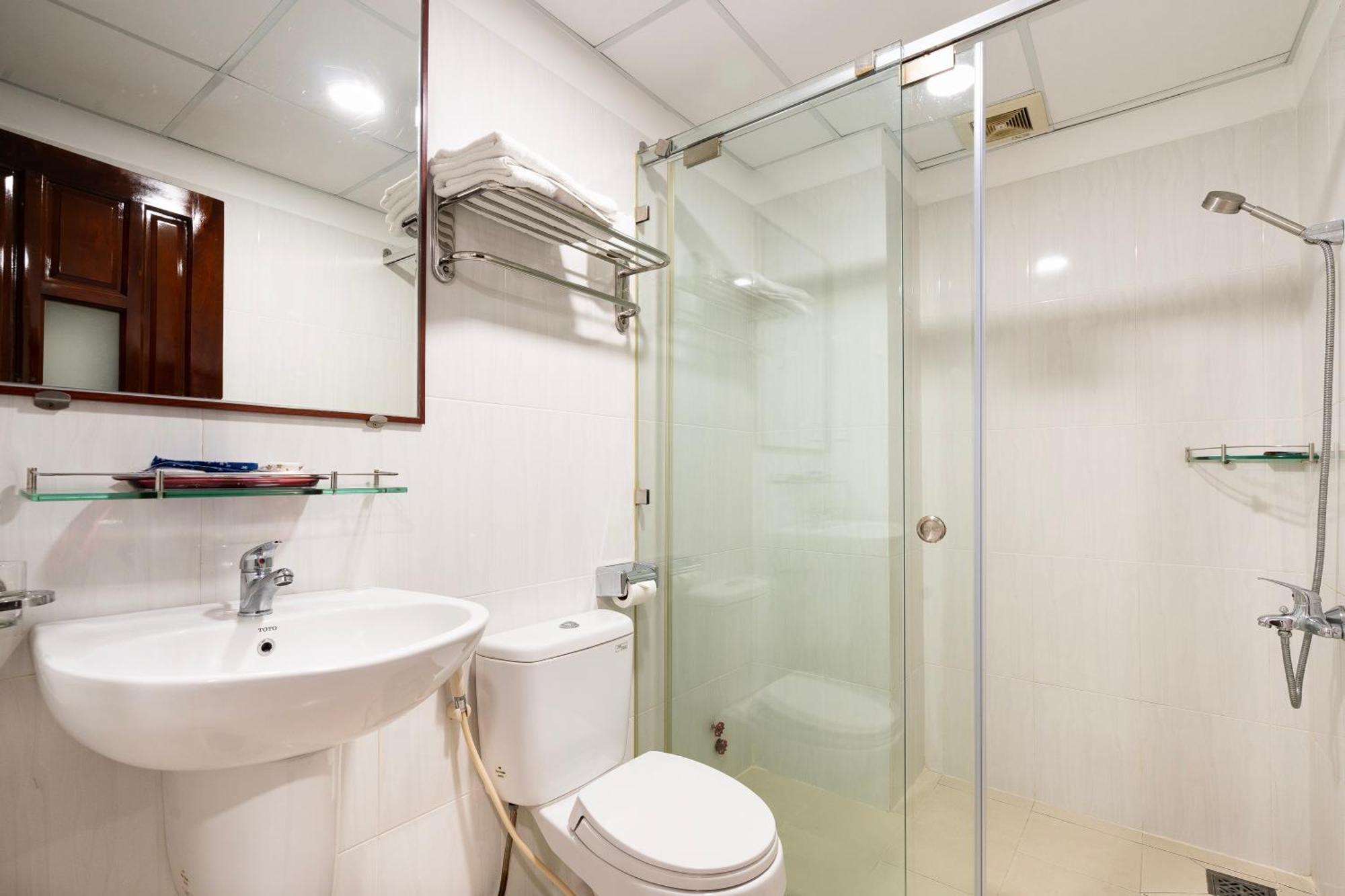 Hoang Hoang Hotel Cidade de Ho Chi Minh Exterior foto