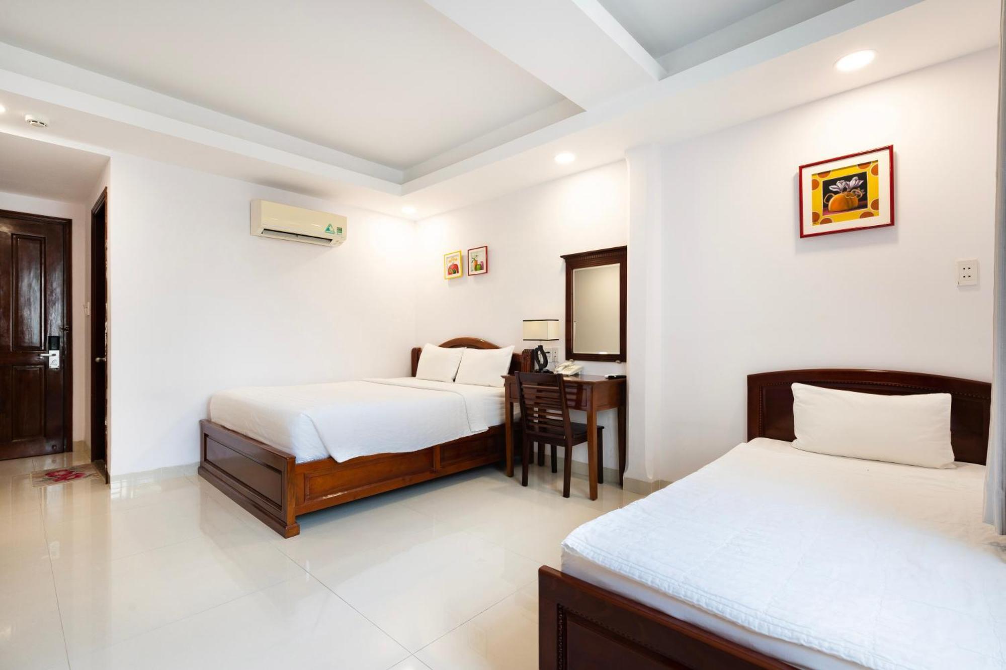 Hoang Hoang Hotel Cidade de Ho Chi Minh Exterior foto