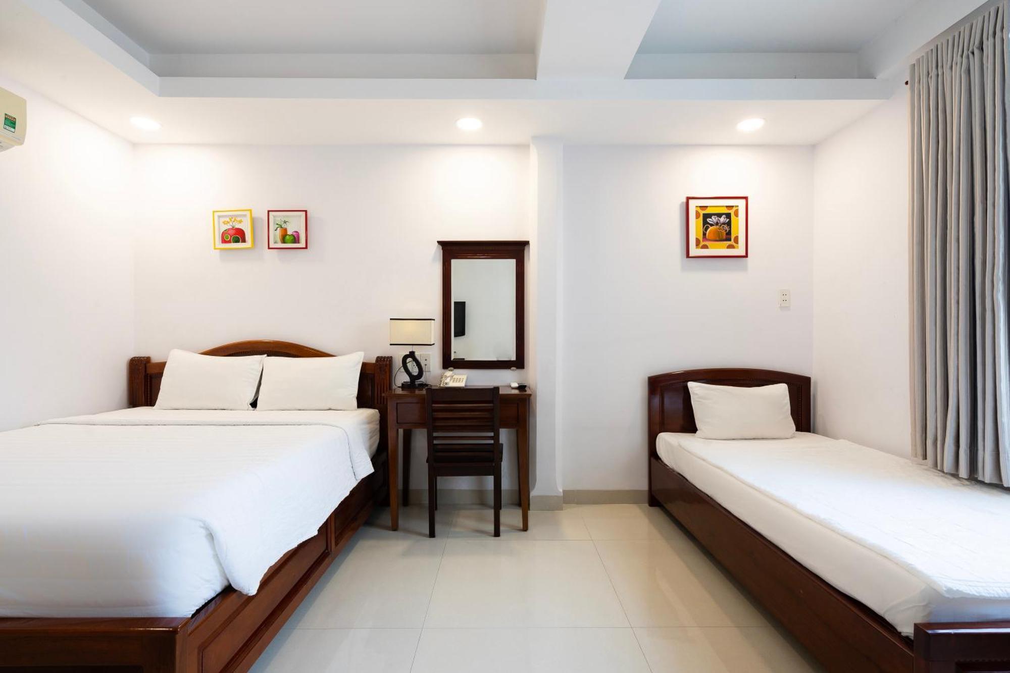 Hoang Hoang Hotel Cidade de Ho Chi Minh Exterior foto