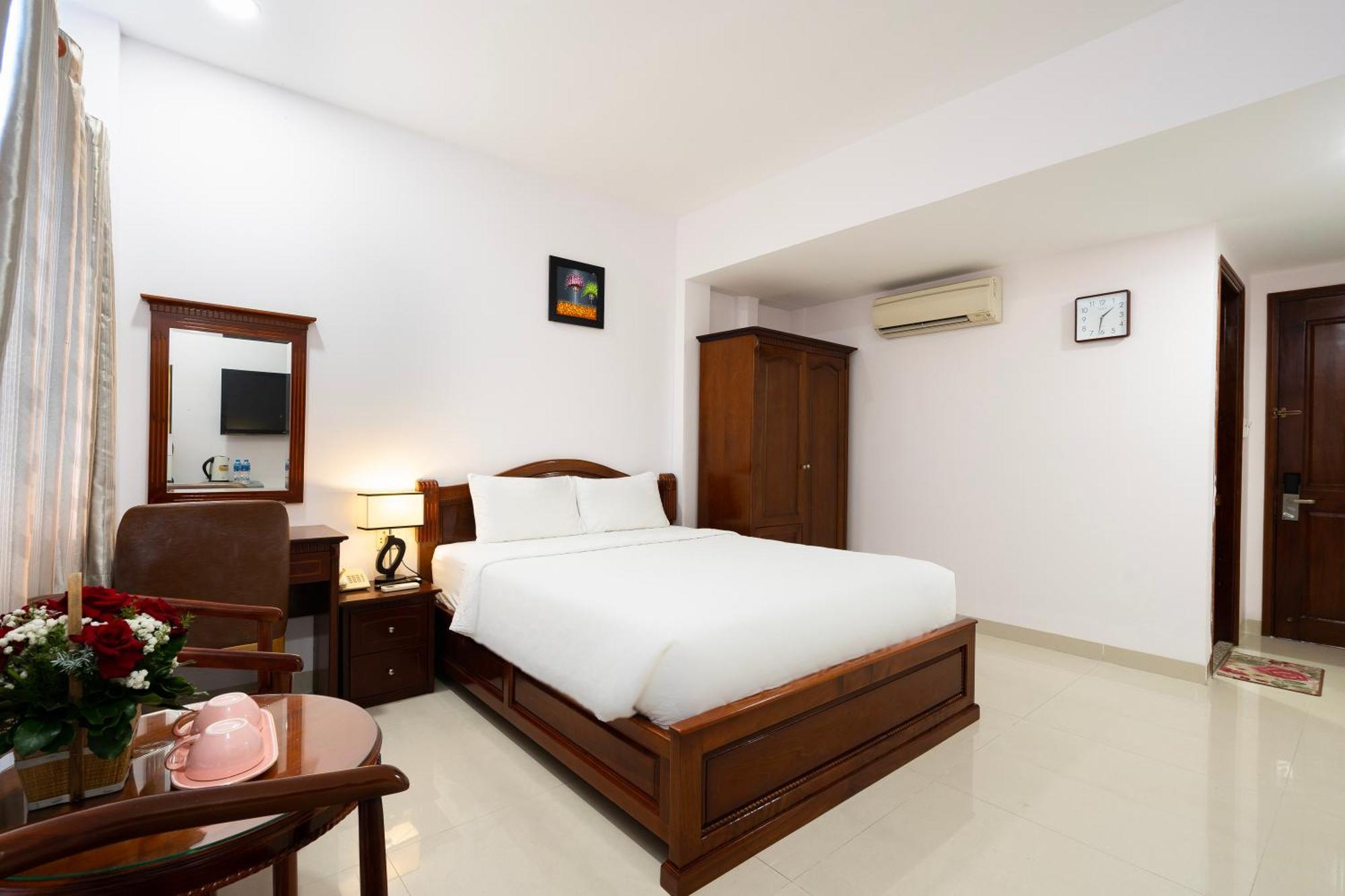 Hoang Hoang Hotel Cidade de Ho Chi Minh Exterior foto